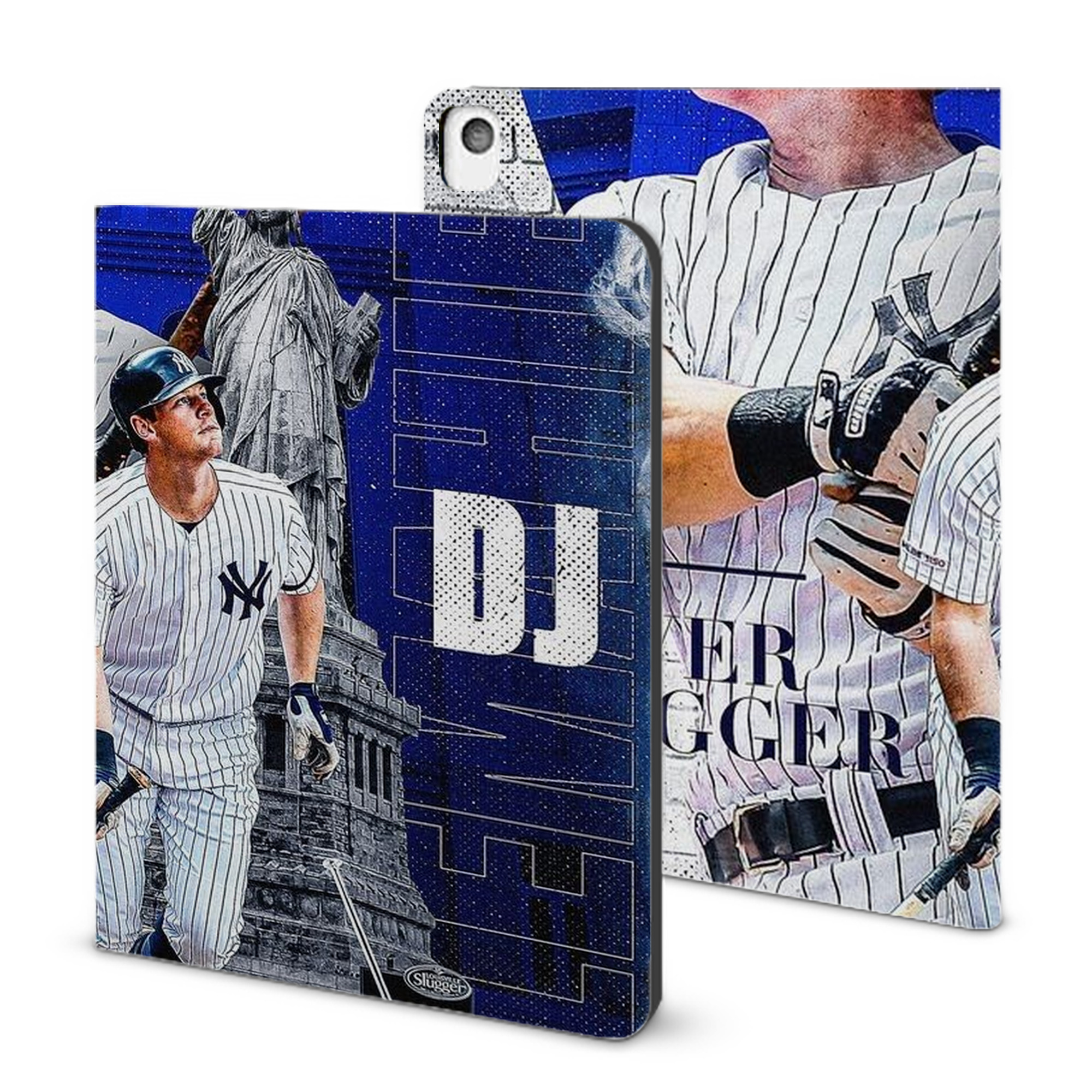 DJ Lemahieu 14 IPad Book-Style Case With Pencil Slot – Slim PU & TPU Cover – Full Protection, Precise Fit, Water & Scratch Resistant